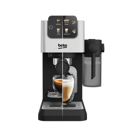 Beko CEP5304X CaffeExperto Manual Espresso with Integrated Milk image 5