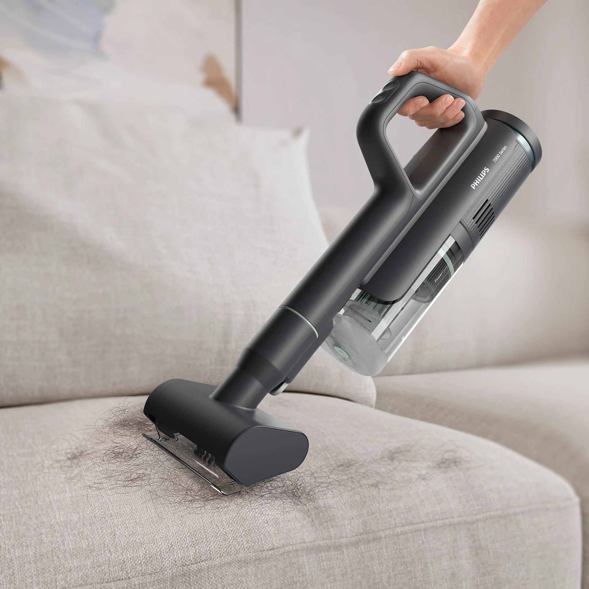 Philips 7000 Series AquaTrio XW7263/11 Cordless Wet & Dry Vacuum Cleaner (Black) image 4