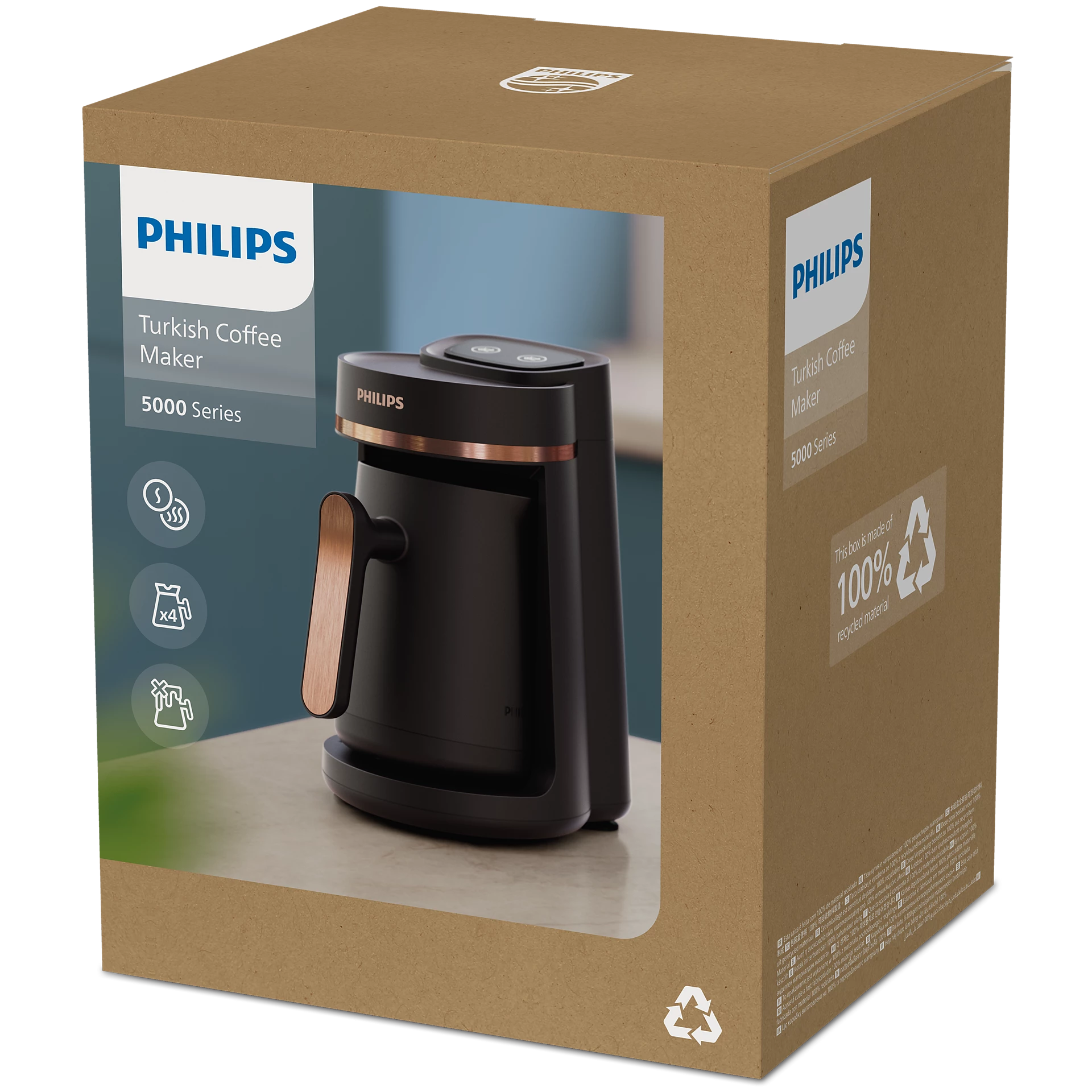 Philips Series 5000 Turkish Coffee maker HDA150/60 image 3