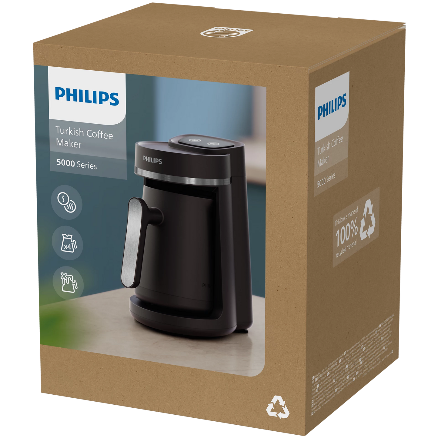 Philips Series 5000 Turkish Coffee maker HDA150/61 image 3