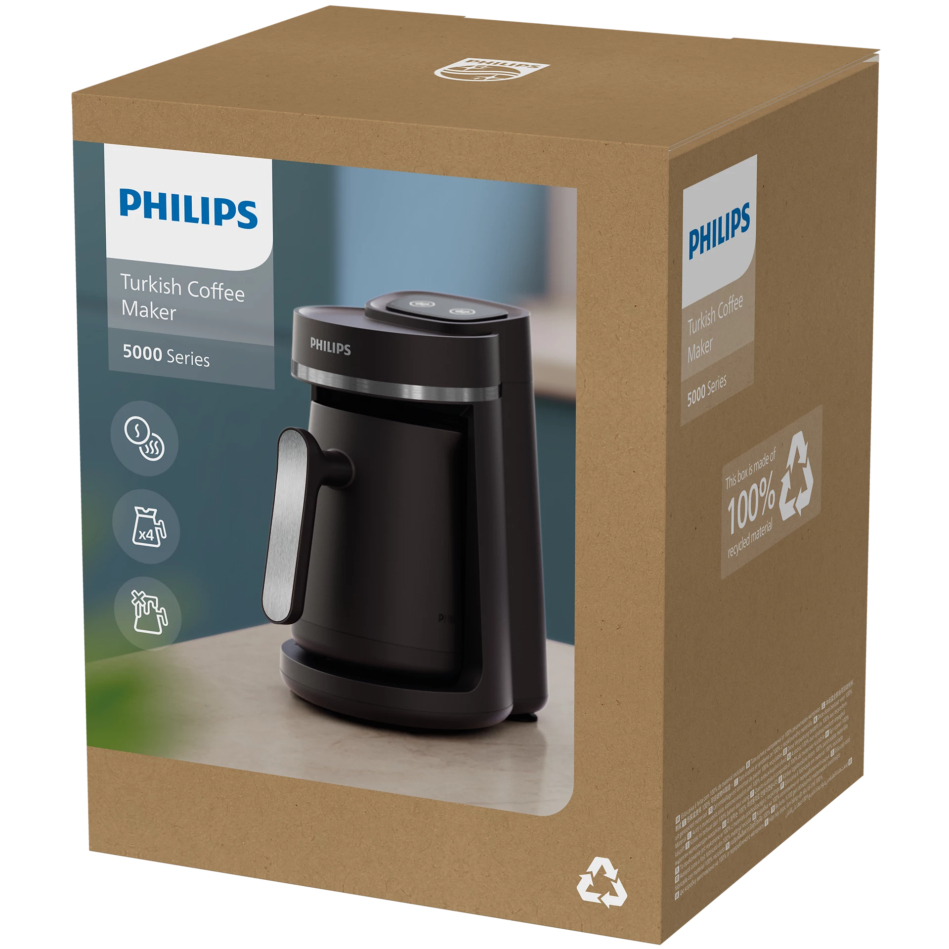 Philips Series 5000 Turkish Coffee maker HDA150/61 image 3