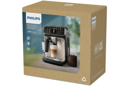 Philips 5500 Series LatteGo EP5547/90 Fully Automatic Espresso Machine image 5