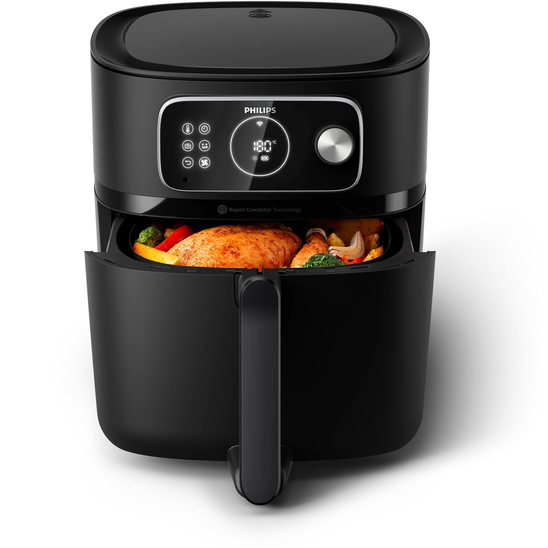Philips HD9875/90 7000 Series Airfryer Combi 8.3L Connected image 2
