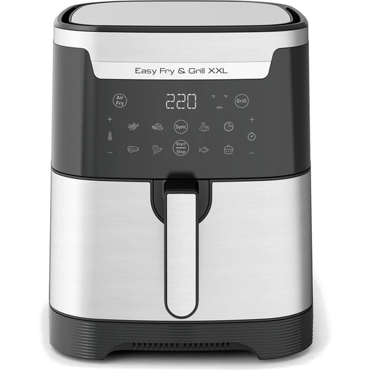 Tefal Air fryer Easy Fry & Grill XXL EY801D15 image 0