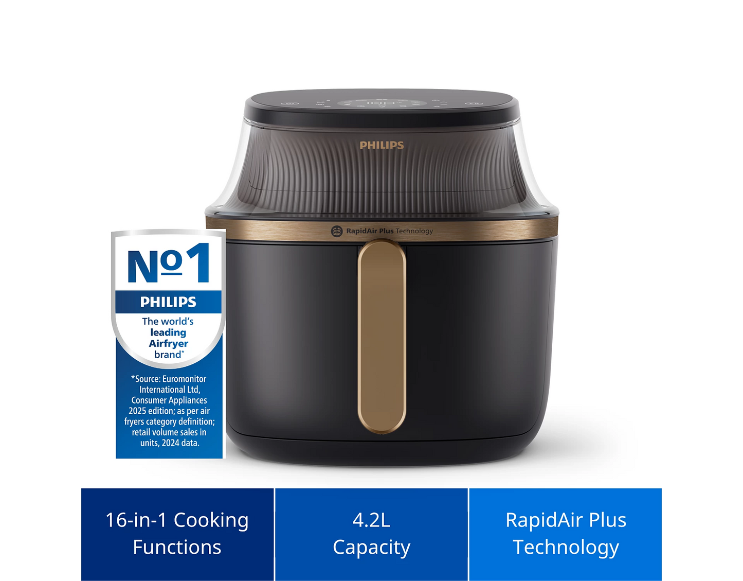 Philips NA322/00 3000 Series Airfryer 4.2L image 6
