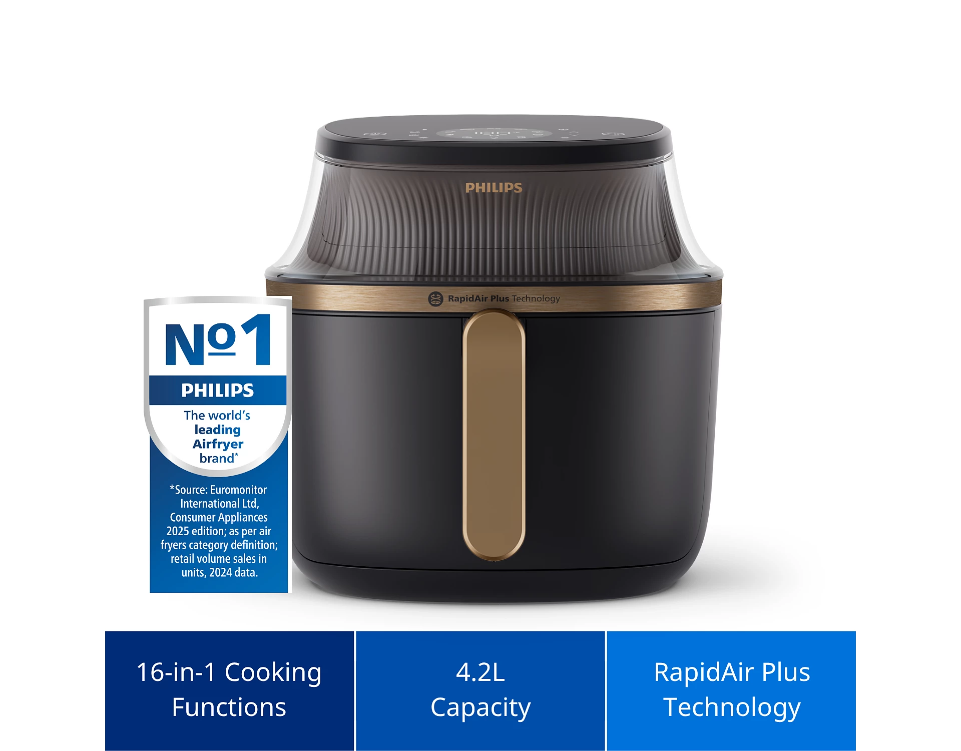 Philips NA322/00 3000 Series Airfryer 4.2L image 6