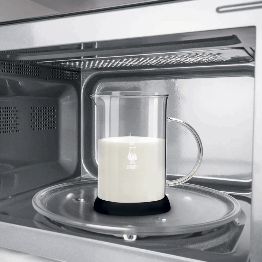 Bialetti Tuttocrema Glass Milk Frother - Tiny Lux
