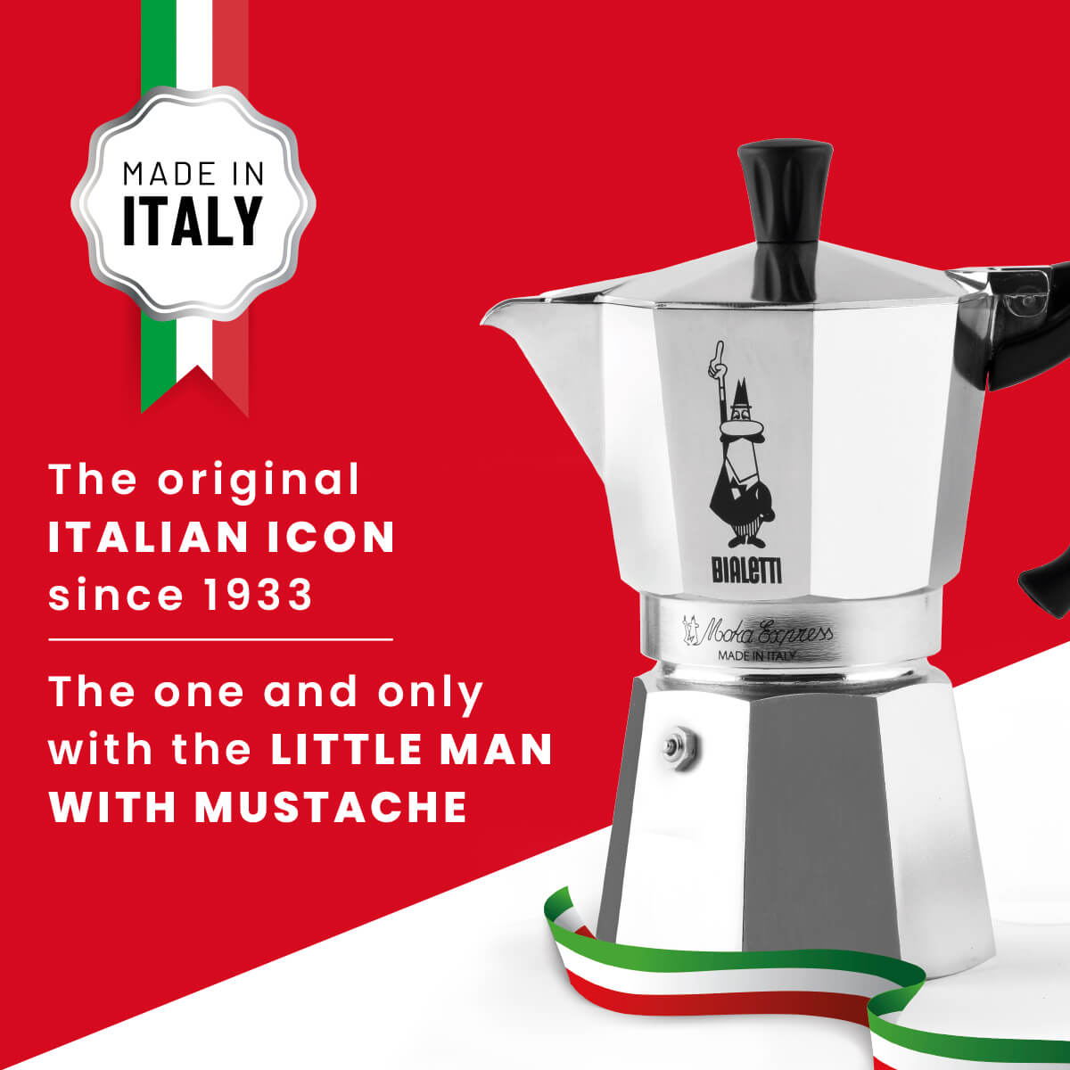 Bialetti Moka Express - Tiny Lux