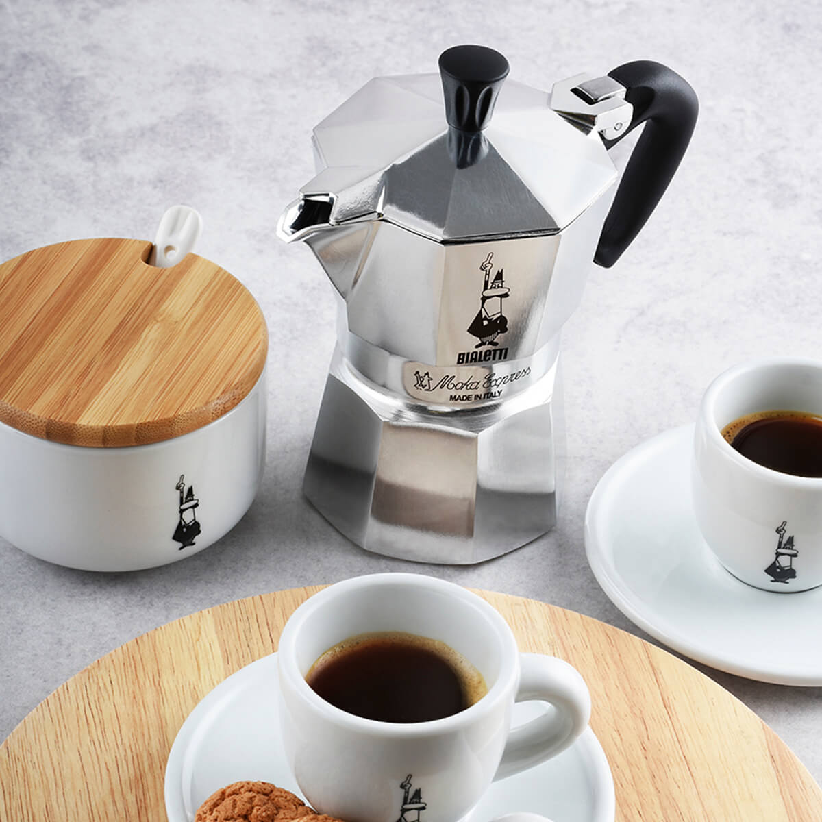 Bialetti Moka Express - Tiny Lux