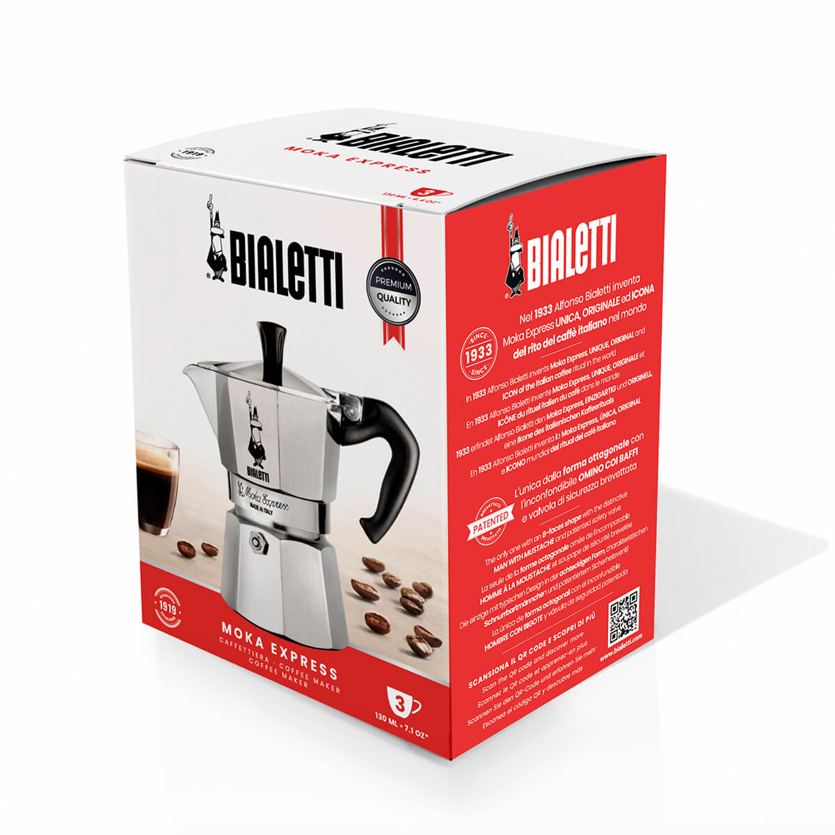 Bialetti Moka Express - Tiny Lux