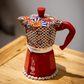 Bialetti X Dolce&Gabbana Sicilian Cart Moka Express - Tiny Lux