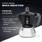 Bialetti Moka Induction Stovetop Coffee Maker - Tiny Lux
