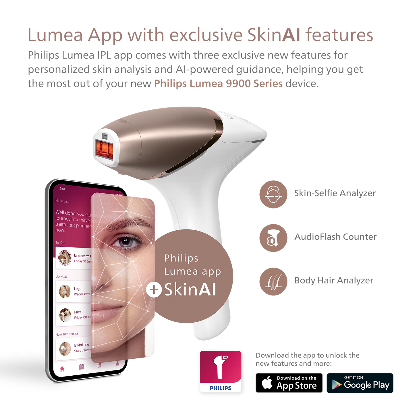 Philips Lumea IPL 9900 Series BRI951/03 SenseIQ