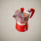 Bialetti X Dolce&Gabbana Sicilian Cart Moka Express - Tiny Lux