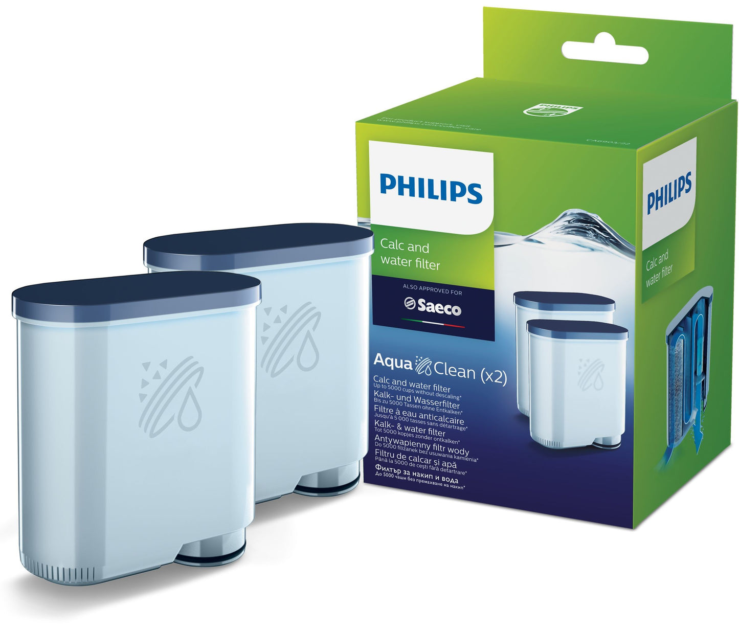 Philips AquaClean CA6903/22 Calc and Water filter - Philips AquaClean