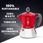 Bialetti Moka Induction Stovetop Coffee Maker - Tiny Lux