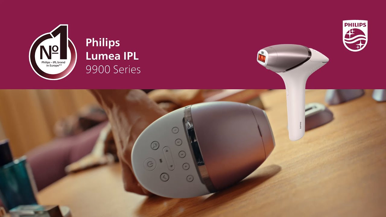Philips Lumea IPL 9900 Serie BRI951/03: El dispositivo IPL para el hogar más avanzado en 2026