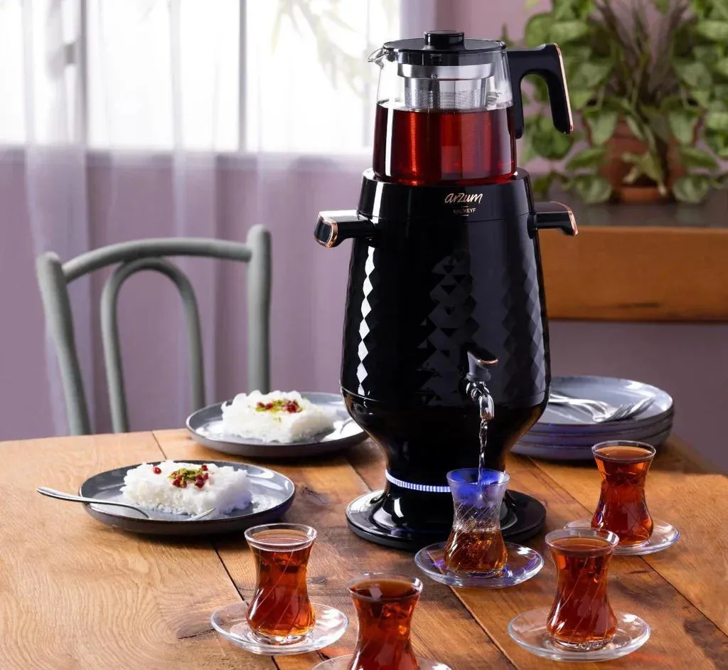 Best Electric Turkish Tea Makers UK and EU 2026: Arzum vs Beko Samovar Compared