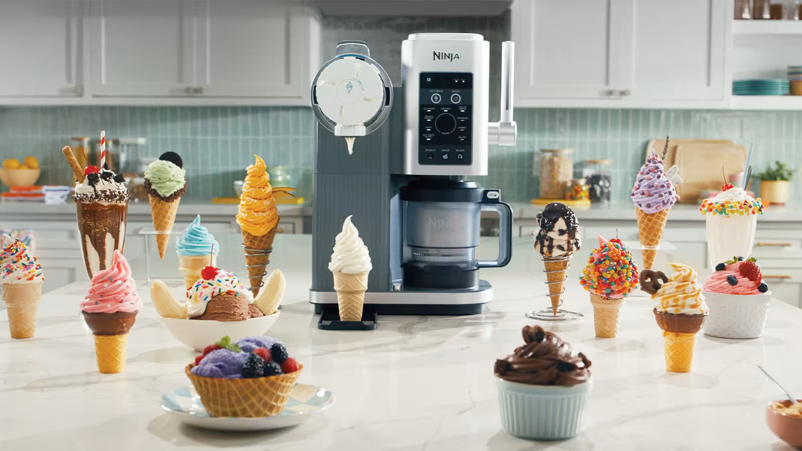 Meilleure machine à glace UK et UE 2026: Ninja Swirl NC701UK Test — Soft Serve à la maison