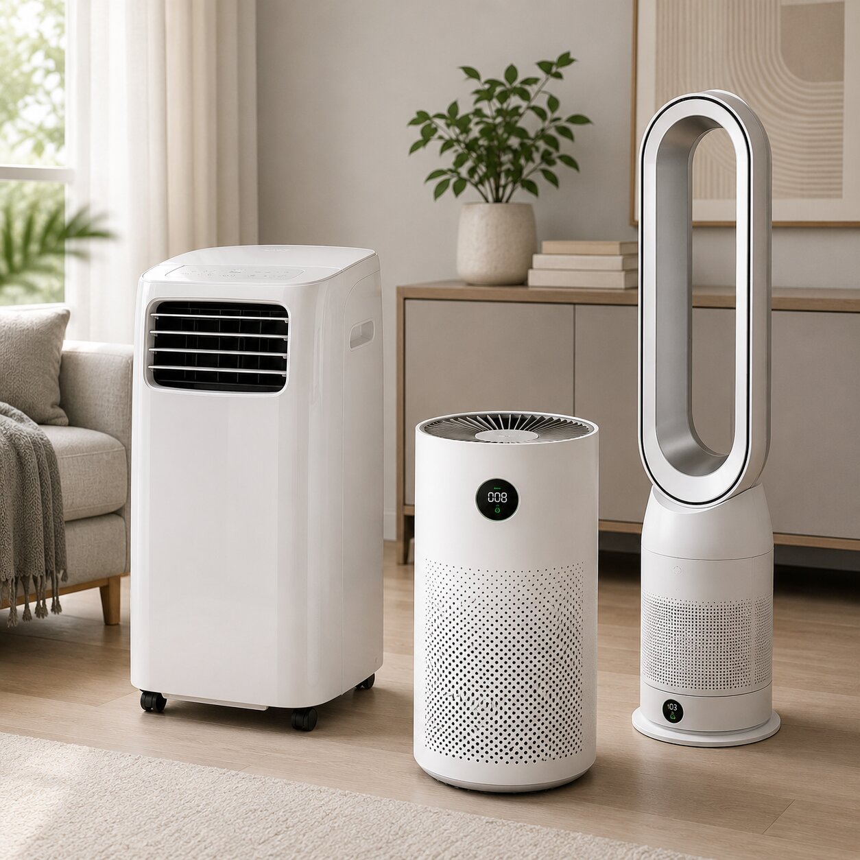Air Conditioners & Air Purifiers