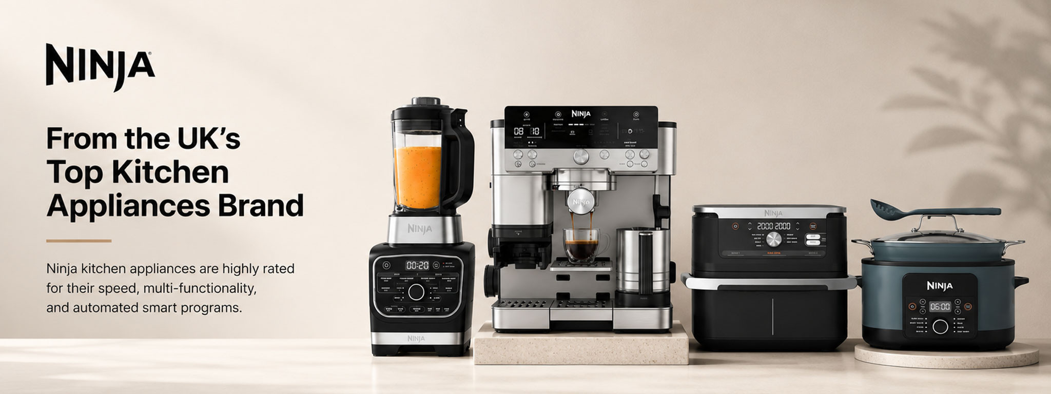 Ninja Kitchen Appliances