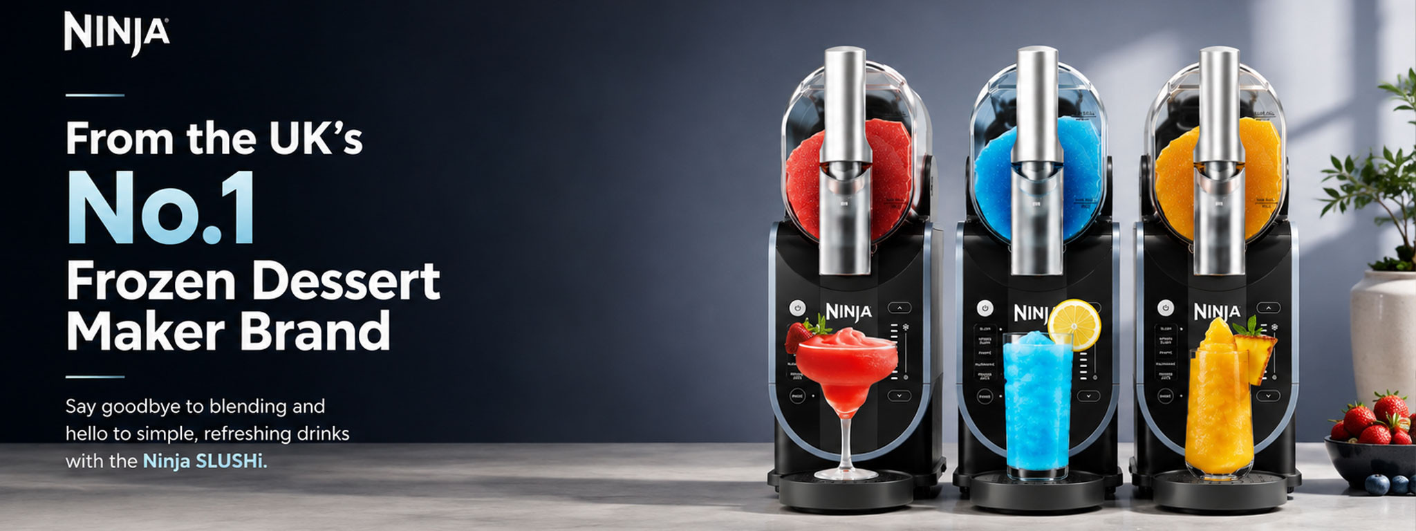 Ninja, The UK's No.1 Frozen Dessert Maker Brand