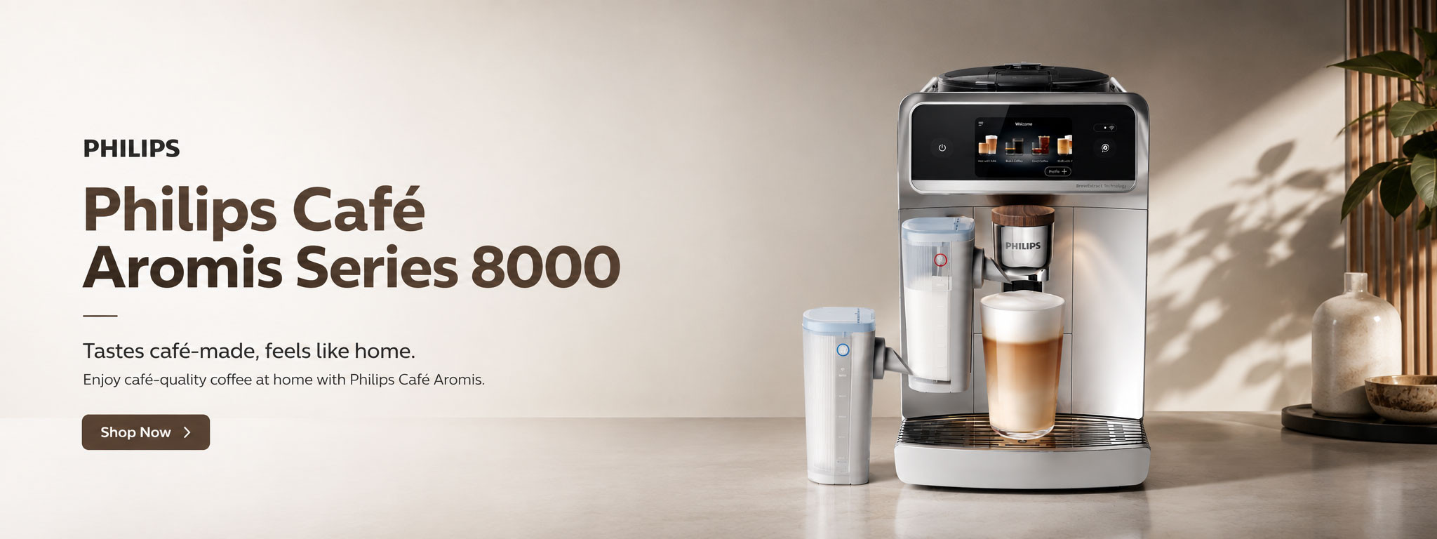 Philips Café Aromis 8000 Series LatteGo Pro